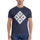 thumbnail image 5 of Camisetas Kamei novedosas para hombre, de algodón, con cuello redondo y logotipo del clan japonés, camisetas de manga corta con gráficos., 5 of 7