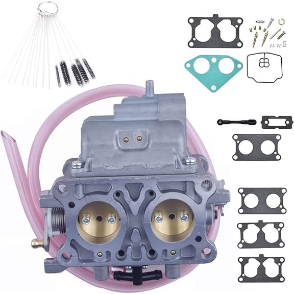 UTV Carburetor Compatible with Kawasaki Mule 3000 3010 3020 2001–2008, Replacement for 15003-2766 11060-2477 Series