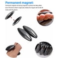 thumbnail image 4 of Oval Magnets, 10Pcs 70 X 25mm Snake Egg Versatile Sturdy  For Fridge, 4 of 8