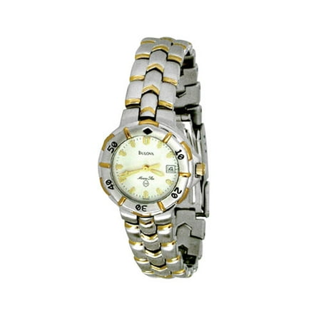 Bulova Ladies Marine Star Two-Tone Watch