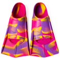 thumbnail image 1 of Fanwill Aletas de natación para niños, aletas cortas y cómodas para natación y entrenamiento para niños, niñas y niños (XXS), 1 of 1