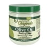 Africa's Best Ultimate Originals Extra-Virgin Olive Oil Body Whip Cream, 15 oz