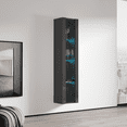 thumbnail image 3 of Fly Type-41 Wall Mounted Floating Bookcase Cabinet, 3 of 5