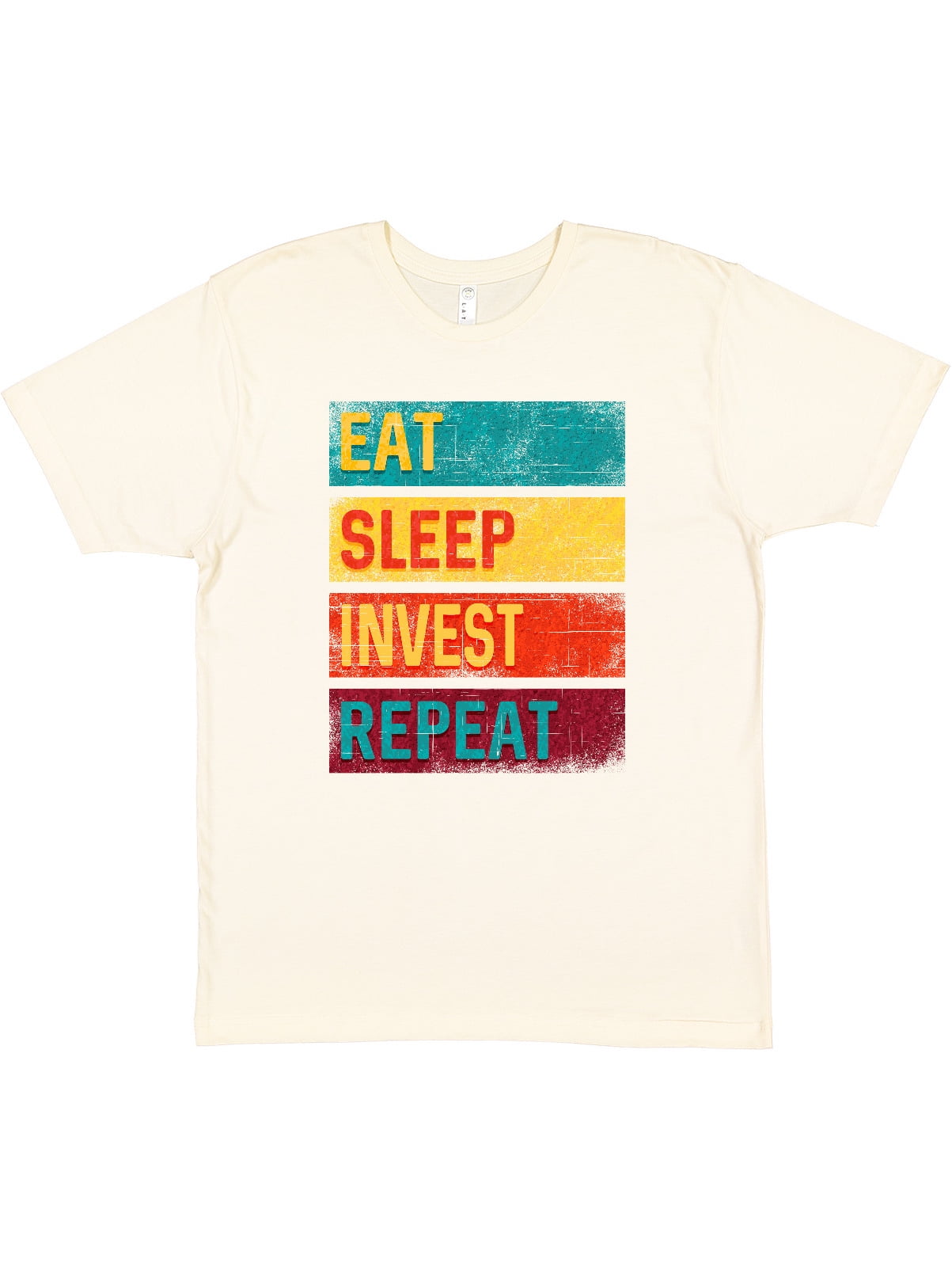 Inktastic Stock Broker Eat Sleep Invest Repeat T-Shirt - Walmart.com
