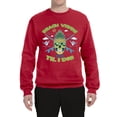 thumbnail image 2 of Wild Bobby Beach Vibes Till Die Unisex Crewneck Sweatshirt, 2 of 6