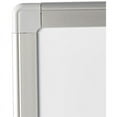 thumbnail image 4 of Offex 41.5" Contemporary Aluminum Double-Sided Magnetic Board in White, 4 of 6