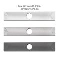 thumbnail image 3 of Youkk Circular Groove Faucet Mat Absorb Water Spray Everything Dry Lotion And Other Places To Absorb grey 60*10cm, 3 of 6