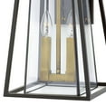 thumbnail image 6 of 2104KZ Hinkley Lighting Walker - Two Light Outdoor Medium Wall Mount in Transitional and Craftsman Style - 9.5 Inches Wide by 15 Inches High-Buckeye, 6 of 11