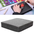 thumbnail image 4 of Needle Felting Foam Pad, Needle Felting Pad Square Needle Felting Sponge Foam Mat Black Double-Sided Use  For Manual DIY Craft, 4 of 8