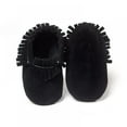 thumbnail image 3 of 2021 Anniversary Promotion! Infant Baby Girls and Boys Premium Soft Sole Moccasins Tassels Prewalker Anti-Slip Toddler Shoes, 3 of 11