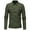Olive Green, variant on WREESH Fashion Jacket Men'S Lapel Slimfit Solid Color Pocket Button Long Sleeve Jacket Olive Green