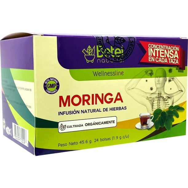Premium Moringa Tea by Betel Natural Powerful Antioxidant and