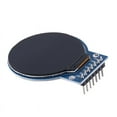 thumbnail image 3 of 1.28 Inch HD IPS Color TFT LCD Display Module Round Board 7 Pins RGB LED Round Screen PCB Board, 3 of 8