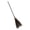 Black, variant on 2Pcs 39" Glowing Halloween Witch Broomstick Prop with Natural Straw, Flying Wizard Broom Light Up Decoration for Indoor Outdoor Party, Movie Theater Stage Use