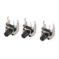 thumbnail image 2 of 20 Pcs Momentary Right Angle Tactile Tact Push Button Switch 6 x 6mm x 8mm, 2 of 5