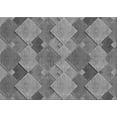 thumbnail image 1 of Ahgly Company Machine Washable Indoor Rectangle Transitional Carbon Gray Area Rugs, 5' x 8', 1 of 7