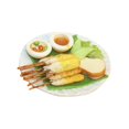 thumbnail image 1 of 1:12 Simulation Miniature Food Griddle Dollhouse Scenery Life Scene Accessories Style B, 1 of 8