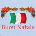 thumbnail image 2 of CafePress - Italy Buon Natale 2 Infant Bodysuit - Baby Light Bodysuit, Size Newborn - 24 Months, 2 of 4