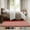 Pink, variant on Moonlight20015 Area Rug 2x3ft non-slip Soft Fluffy Shaggy for Living Room Bedroom Décor Pink