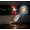 3PCS Projection Films, variant on Portable 2-in-1 Galaxy Starry Sky Night Light Projector with 3 Projection Films, 360° Rotating Design and USB Power Eye‑Caring LED Night Light Projector for Bedroom Car Ceiling Decor