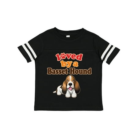 

Inktastic Basset Hound Dog Lover Gift Gift Toddler Boy or Toddler Girl T-Shirt