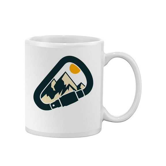 Cool Mountains Design Mug -Image by Shutterstock,