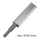 thumbnail image 4 of Inicio Cajón Cocina Hardware Armario Proteger Amortiguador Amortiguador Tope de puerta (A) Likrtyny Libre de BPA, 4 of 5