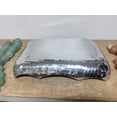 thumbnail image 5 of Rectangular Wavy Hammered Aluminum Tray Edged Bottom 14X10X2 inches Handmade, 5 of 5