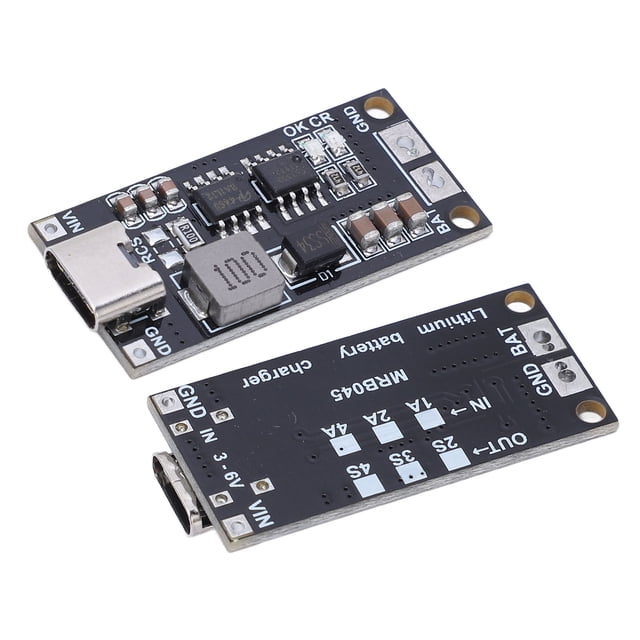 Module de Chargeur de Batterie Li-ion 3S Type C vers 12,6v avec Surtension pour Entrée 3-6V