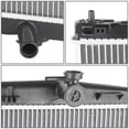 thumbnail image 5 of DNA Motoring Aluminum Core Radiator 13530 for 14-19 Toyota Highlander 2.7L W/O Tow Pkg, 5 of 7