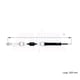 thumbnail image 2 of Cable Chicote Transversal Std Compatible Con Audi A1 1.4L 2011 2012 2013 2014 CAHSA Cable Chicote Acelerador, 2 of 6