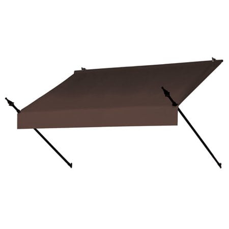 6' Designer Awnings in a Box Cocoa