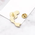 thumbnail image 4 of YIEMEEN 2pcs Fashionable Breastpin Yin Yang Kois Fish Brooches Elegant Clothing Badge, 4 of 9