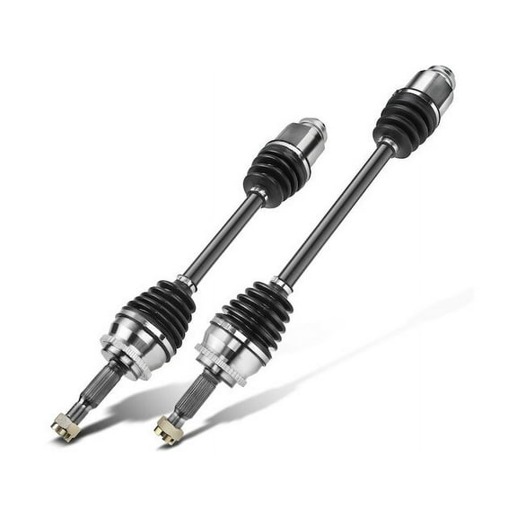 Front CV Axle Shaft Set 2 - Compatible with 2004 - 2008, 2010 - 2011 Mitsubishi Endeavor 3.8L V6 2005 2006 2007