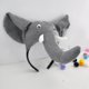 thumbnail image 2 of Disfraz de Elefante Conjunto de Falda Corta para Mujer y Niño, 2 of 4