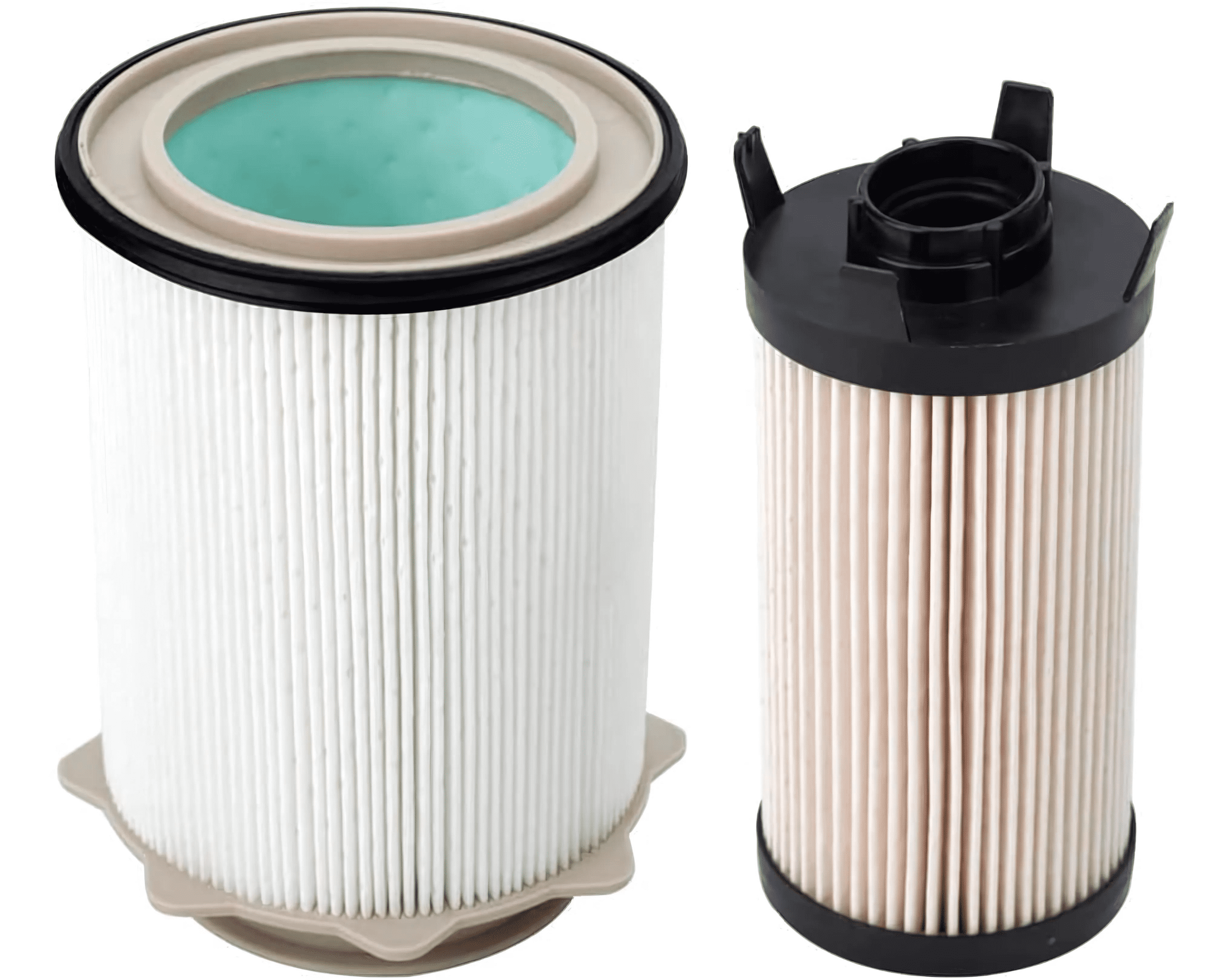 Fuel Filter and Water Separator Replacement, Compatible with 2010-2022 Dodge Ram 2500/3500 6.7L Cummins Diesel Engine