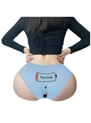 Womens Novelty Panties Cartoon Underwear