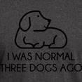 thumbnail image 3 of CafePress - I Was Normal Three Dogs Ago Dark T Shirt - Men's Classic Graphic Cotton T-Shirt, 3 of 4