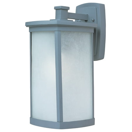- Wall Sconces 1 Light Bulb Fixture With Platinum Finish Die Cast Aluminum Material Medium Bulbs 8 inch 100 Watts