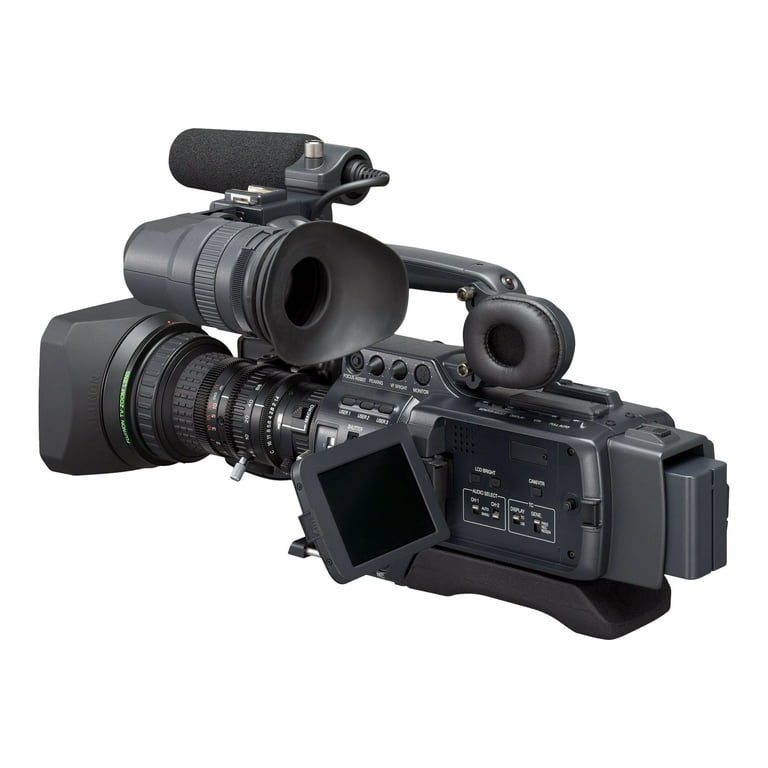 JVC ProHD GY-HD100U - Camcorder - 720p / 30 fps - 1.11 MP JVC ProHD GY-HD100U - Camcorder - 720p / 30 fps - 1.11 MP