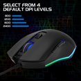 thumbnail image 2 of ENHANCE Infiltrate USB Gaming Mouse, 2 of 8