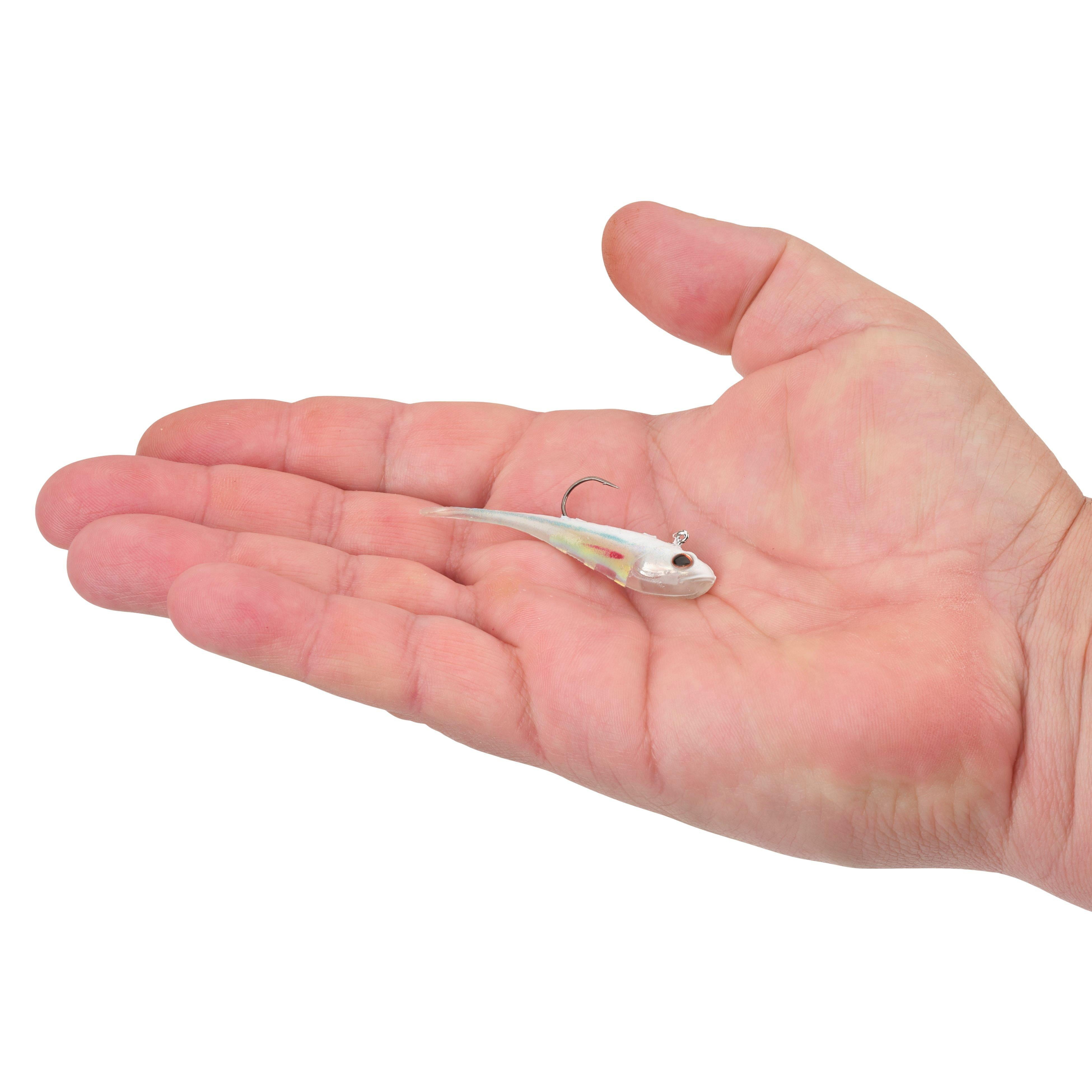 Berkley PowerBait® Power® Switch, 2.5 in, HD White Wizard