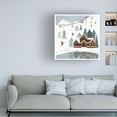 thumbnail image 3 of Victoria Barnes 'Ski Slope I' Canvas Art, 3 of 3