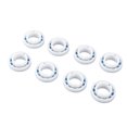 thumbnail image 1 of Pool Cleaner Part, Prevents Deformation Pool Cleaner Wheel Bearings 8pcs  for Maintenance, 1 of 7