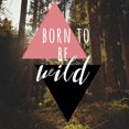 thumbnail image 3 of Matic,Jelena 12x12 Black Modern Framed Museum Art Print Titled - Born to be Wild 2, 3 of 5