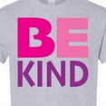 thumbnail image 4 of Inktastic Be Kind Logo in Pink and Purple T-Shirt, 4 of 5