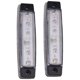 thumbnail image 3 of 2 uds 12v 6 Led marcador de remolque luz trasera luces de posición lámpara de señal de giro lateral lámpara de señal luces de tablero (blanco), 3 of 5