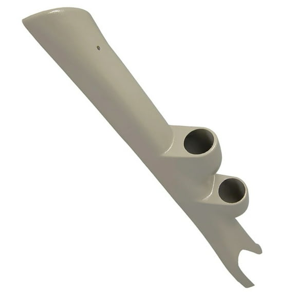 GlowShift | Factory Color Matched Taupe Dual Pillar Pod for 3rd Gen 2003-2009 Dodge Ram 24 Valve Cummins 2500 & 3500