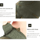 thumbnail image 4 of Guantes tácticos para deportes, ciclismo, exteriores, medio dedo, antideslizantes, resistentes al desgaste, para fitness, guantes tácticos especiales, 4 of 5