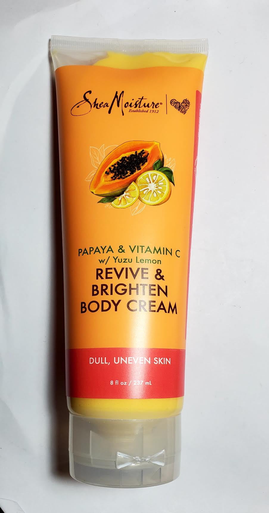 SheaMoisture Papaya & Vitamin C Revive & Brighten Body Cream 8 oz